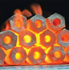 Hex Charcoal Briquettes