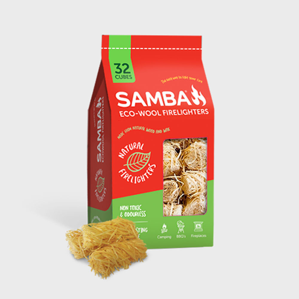 Samba® – Eco-Wool Firelighters - Coming Soon!