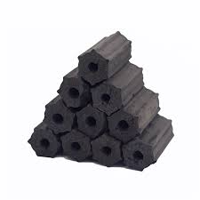 Hex Charcoal Briquettes